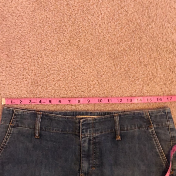 Express Denim Skirt - Picture 4 of 5